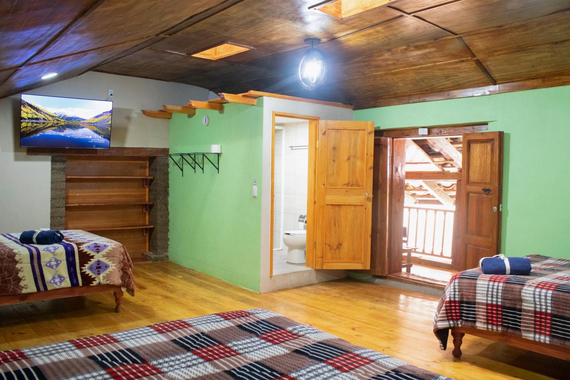 Habitacion Triple Zona Centro Сакатлан Экстерьер фото